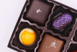 Chocolate Therapy by Sweet Remedies, Assorted Dark and Milk Gourmet Chocolate Collection. Truffle Box, 12 pc Decadent, Rich Assortment of truffles