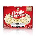 Orville Redenbacher’s Microwave Popcorn, Kettle Corn, 3g Fiber Per Serving, 3.3 oz., 6-Count