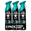 Febreze Air Mist Air Freshener Spray, Odor-Fighting Room Spray, Air Fresheners for Home and Bathroom and Kitchen, Aerosol Can, Unstopables Fresh