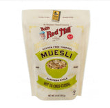Bob's Red Mill New European Style Hot or Cold Cereal Museli 14oz, 1 Pack (Tropical)
