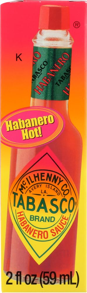Tabasco Sauce Pepper Habanero