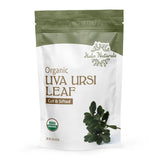 Halo Naturals Organic Uva Ursi Leaf Cut & Sifted, 4 Ounces (Arctostaphylos uva ursi) USDA Certified | Resealable Pouch| Packaged in The USA