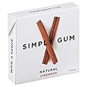 Simply Gum Natural, 15 Count