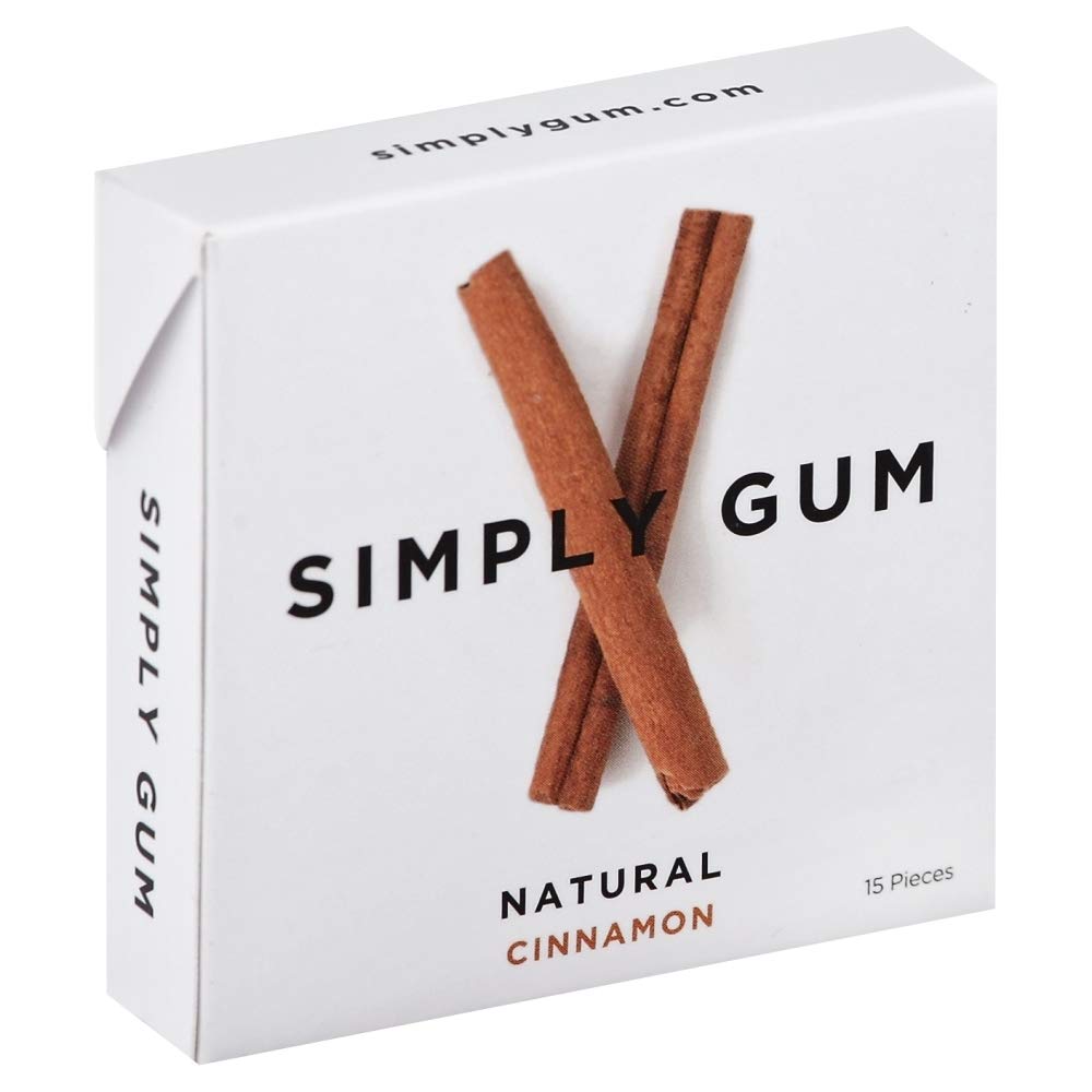 Simply Gum Natural, 15 Count