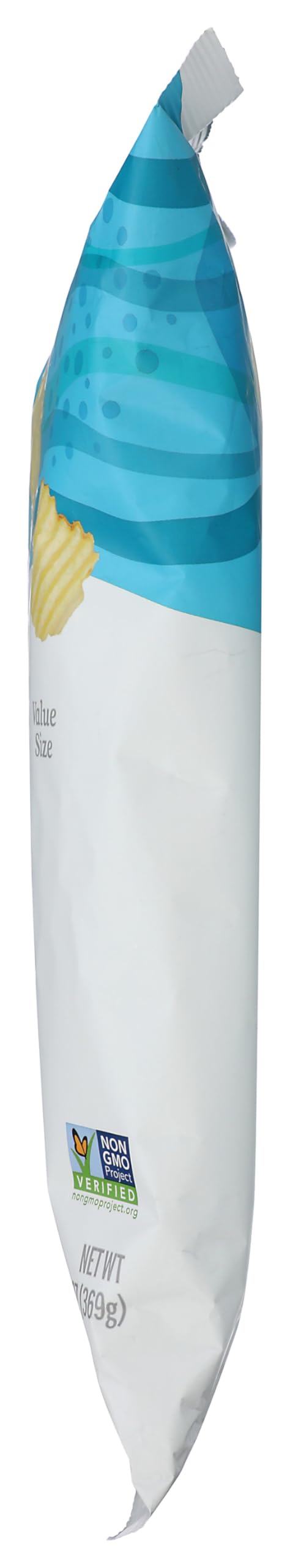 365 By Whole Foods Market, Potato Chips Rippled Sea Salt - Party Size, 13 Ounce