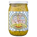 Tony Packo's Mustard Relish, 16 Ounce Jar
