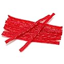 Cherry Licorice Twists by Its Delish, 1 lb Bulk Bag, Original Style Chewy Cherry Candy Twists - Great Gifts Party Sweets - Made in USA, Vegan, Kosher