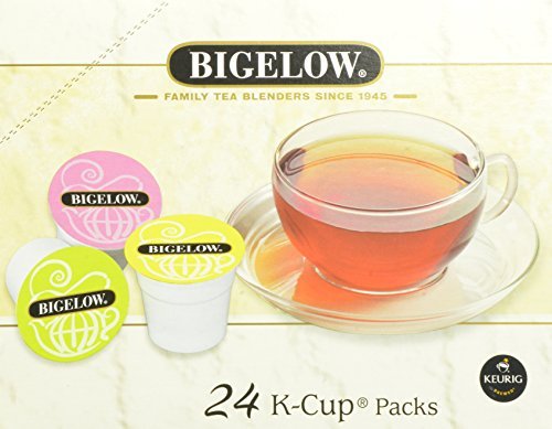 Bigelow K-Cup for Keurig Brewers, Green Tea 24 Count (Pack of 4)