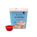 KING BUY BOX 1 PCS cup Bundle with French Vanilla Cappuccino Beverage Mix, 48 oz.compatible with Members Mark
