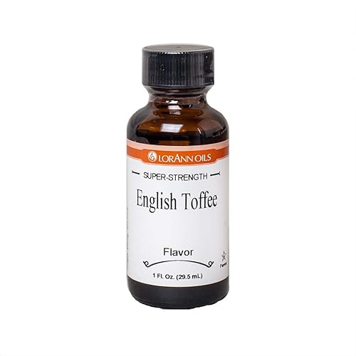 LorAnn English Toffee SS, 1 ounce bottle
