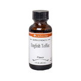 LorAnn English Toffee SS, 1 ounce bottle