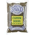 Great Bazaar Swad Cumin Seeds, 7 Ounce