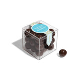 Sugarfina Dark Chocolate Sea Salt Caramels Small Candy Cube, Chocolate Bites, 2.6 oz, 6 Count