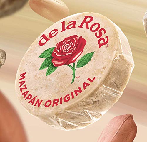 De la Rosa - Mazapan Peanut Candy Giant Size, from Mexico, pack of 20 pieces of 1.76 oz each