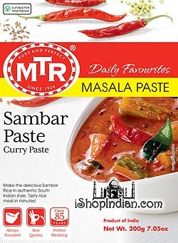 MTR Sambar Paste 200 gms