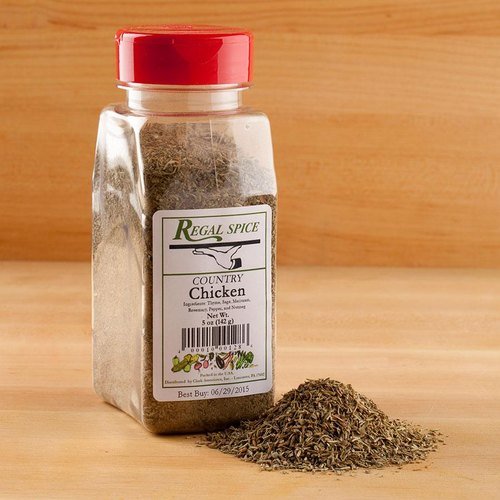 Regal Herbs and Spices (Country Chicken Blend Poultry Seasoning 5 oz)