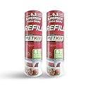 Metkix Refill for Metkix Supersize 6.3 inches Lint Roller 2 Packs Total 120 Sheets