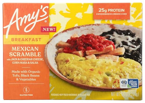 Mexican Breakfast Scramble