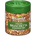 McCormick Gourmet Italian Bruschetta Seasoning Mix, 0.85 oz