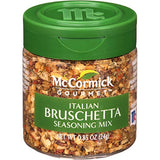 McCormick Gourmet Italian Bruschetta Seasoning Mix, 0.85 oz