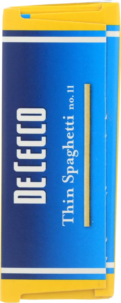 De Cecco Spaghettini Pasta, 16 Ounce -- 20 per case.