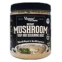 Vogue Cuisine Mushroom Soup & Seasoning Base - Low Sodium & Gluten Free (12 oz)