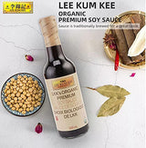 LEE KUM KEE Organic Premium Soy Sauce, 500 ML