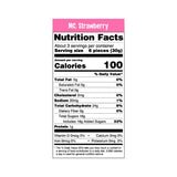 Ricky Joy® Mellow Cone Jelly Filled Marshmallow Cones, 3.53 oz Bag (Strawberry) (Pack of 3)