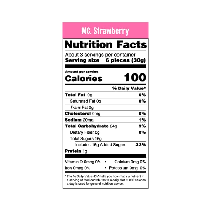 Ricky Joy® Mellow Cone Jelly Filled Marshmallow Cones, 3.53 oz Bag (Strawberry) (Pack of 3)