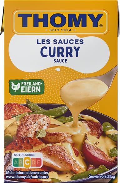 Thomy Curry Sauce - 250 ml - Germany