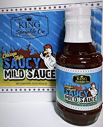 Chicago's Original Sprinkle On Saucy Mild Sauce, 16-Ounce Bottle