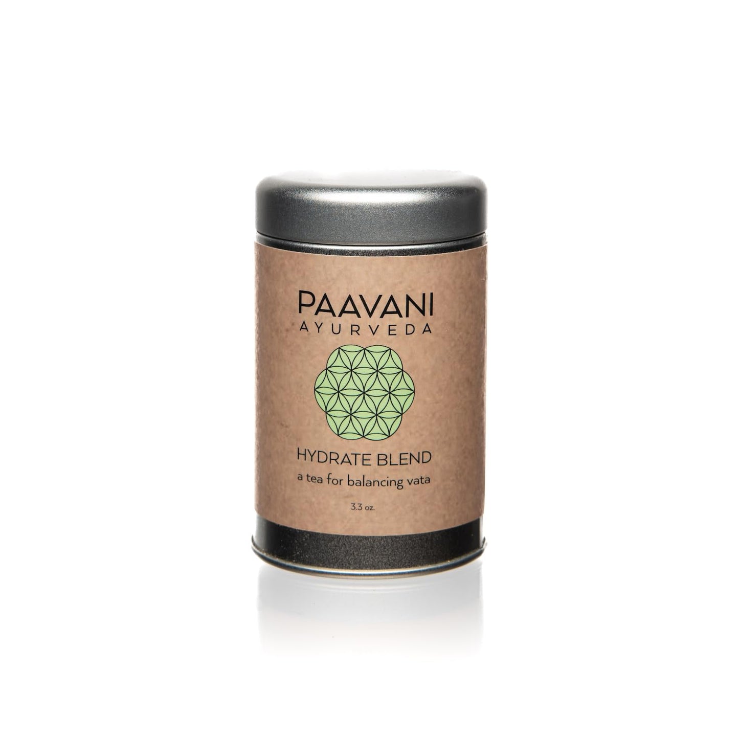 Hydrate Blend Herbal Tea - Caffeine-Free Ayurvedic Tea with Hibiscus, Rose & Licorice | Supports Deep Hydration, Radiance & Skin Health