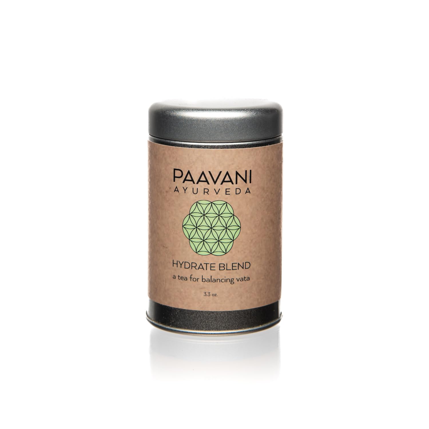 Hydrate Blend Herbal Tea - Caffeine-Free Ayurvedic Tea with Hibiscus, Rose & Licorice | Supports Deep Hydration, Radiance & Skin Health
