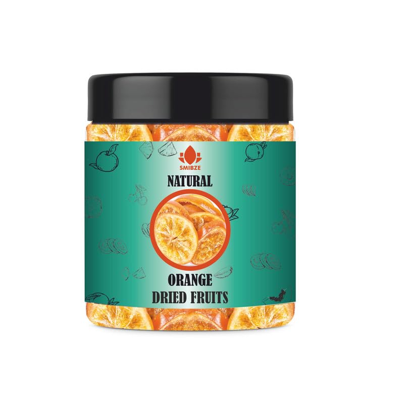 SMIBZE Natural Orange - Dried Fruits 3 OZ / 85 Gram