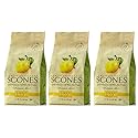 Sticky Fingers Scones Lemon Poppyseed, 15-ounces (Pack of3)