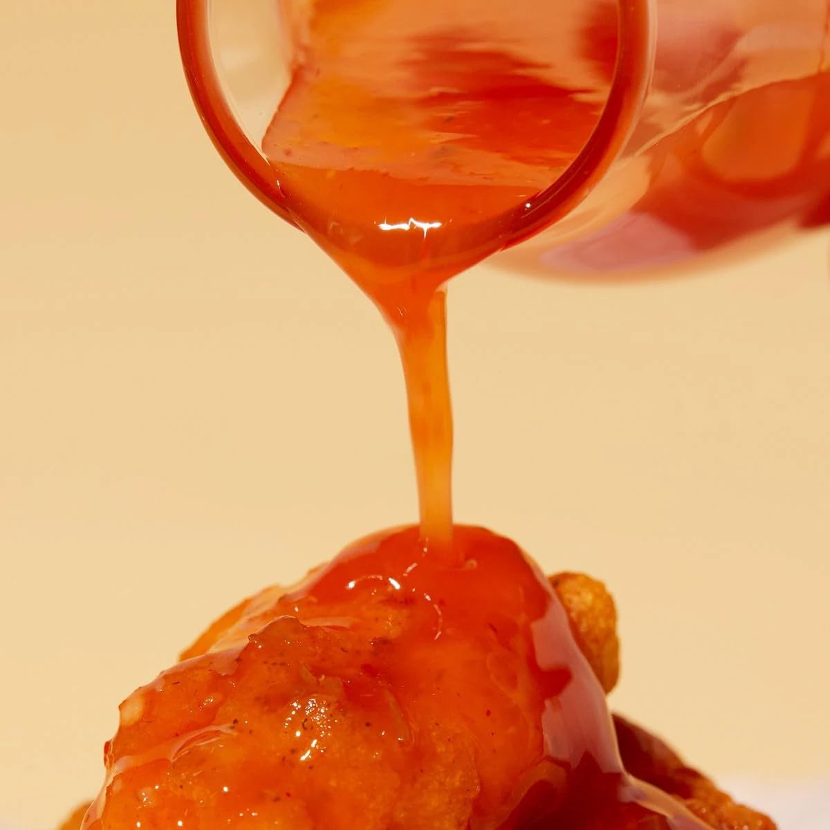 VIVID KITCHEN Low-Calorie Sweet Chili Sauce - 2 Pack - Low Sugar, 10 Cal/Serving - No Preservatives or MSG - Easy Squeeze Bottle - Healthy