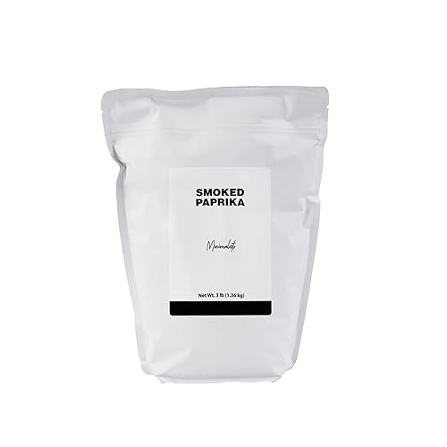 Minimalist Smoked Paprika, Perfect for Grilling and Seasoning, Packaged in a Refillable Bag (3 Pound)