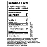 Pepsi Zero Sugar soda 12 oz 8 pack bottles
