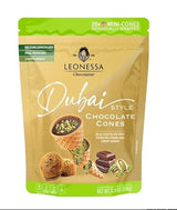 Leonessa DUBAI Style Chocolate Cone 11.9 Oz