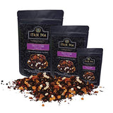 Itrix Tea Fruity Tizane Flowery Tea - Herbal Loose Leaves Tea - Infused with Sweet, Bright Citrus & Fruity Flavor - Delicious & Refreshing Aromatic