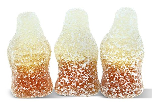 Gustaf, Mini Cola Bottle Gummies Dusted With Sour Sugar (3.500 Lbs)