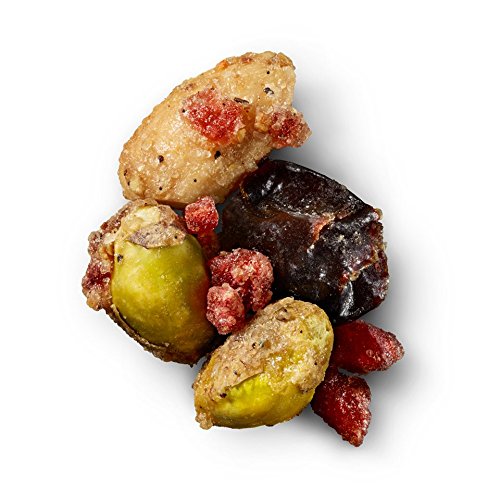 Sahale Snacks Pomegranate Flavored Pistachios Glazed Mix, 1.5 Ounces (Pack of 9)