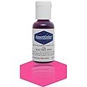 AmeriColor, Electric Pink, .75 Ounce Bottle, Soft Gel Paste Food Color