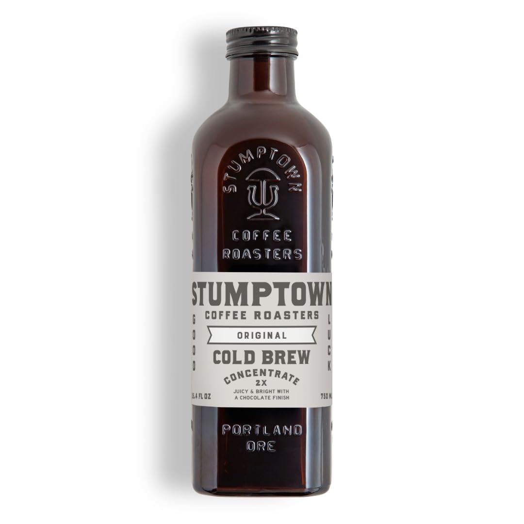 STUMPTOWN COFFEE ROASTERS Cold Brew Concentrate 2x, 25.4 FZ