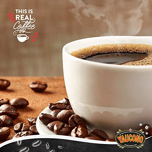 Alto Grande Medium-Dark Roast and Yaucono Medium Roast, Whole Bean Coffee, one bag of each, 2 Pound (Pack of 2)