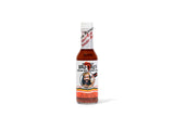 Brother Bru-Bru's African Hot Sauce - No Salt, No Sugar, Vegan - Habanero & African Spices - 5 oz (Pack of 3)