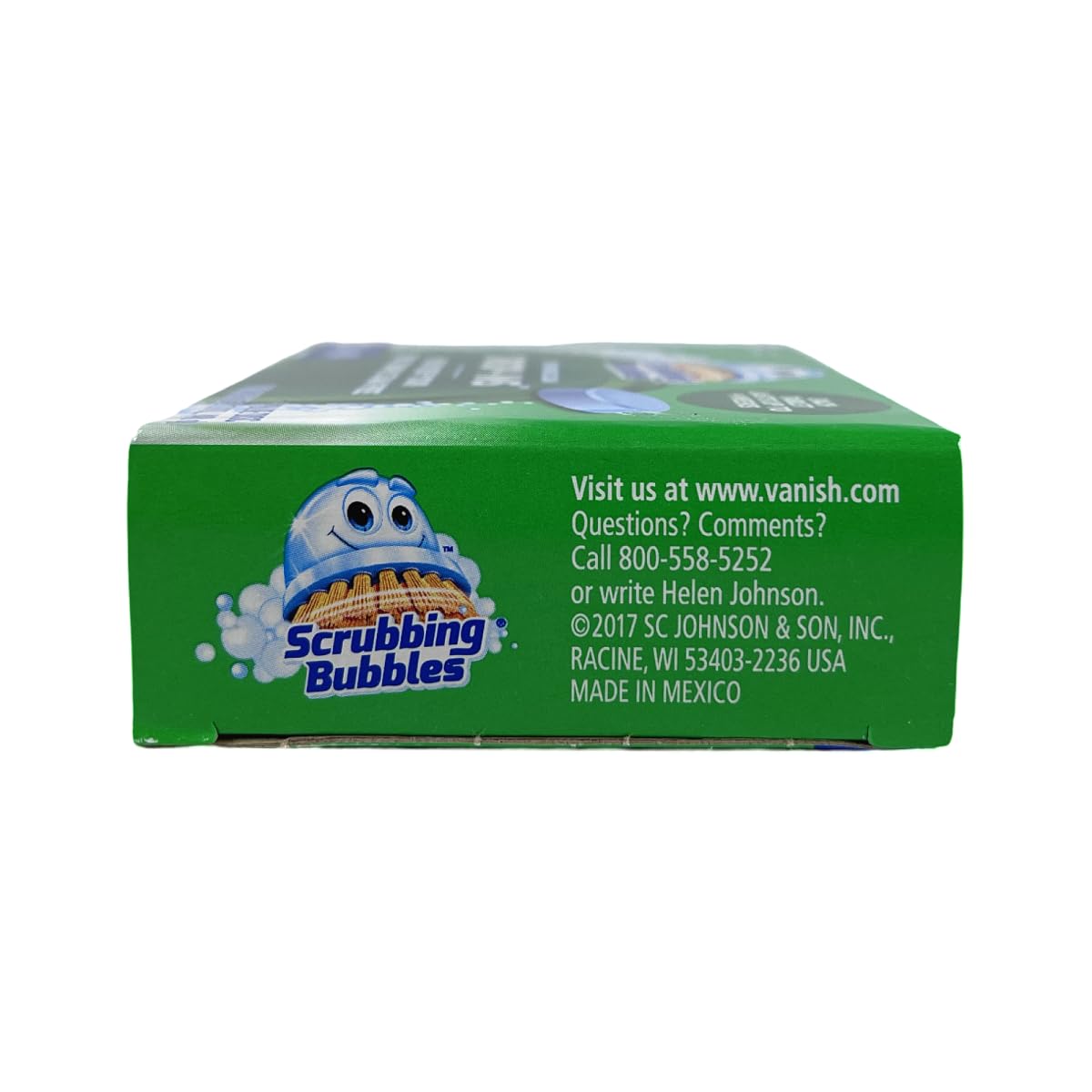 Vanish Scrubbing Bubbles Drop-Ins, 1.7 Oz, Pack of 12