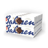 Bahlsen Ohne Gleichen First Class Dark Cookies (12 boxes) - Hazelnut wafers covered in rich dark European chocolate - 4.4 oz boxes