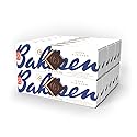 Bahlsen Ohne Gleichen First Class Dark Cookies (12 boxes) - Hazelnut wafers covered in rich dark European chocolate - 4.4 oz boxes