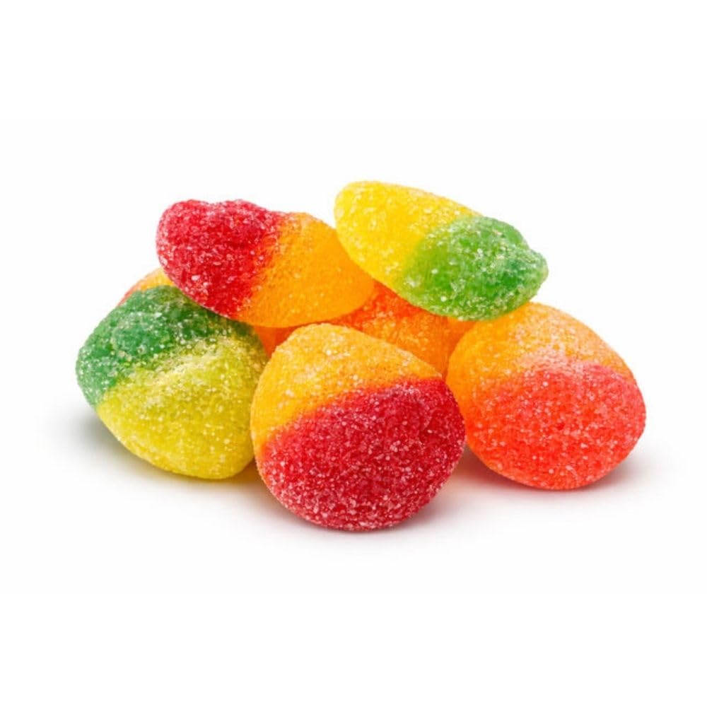 Sour Lemonade Stand Gummies Candy - Chewy Assorted Lemonade Flavored Gummies - 10 lb (Approx. 700 pieces)